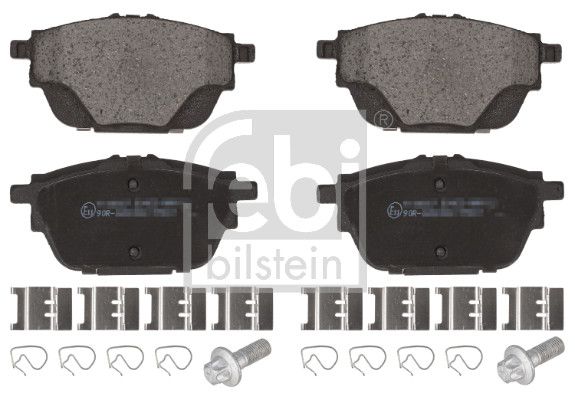 FEBI BILSTEIN 116242 Brake pad set, disc brake