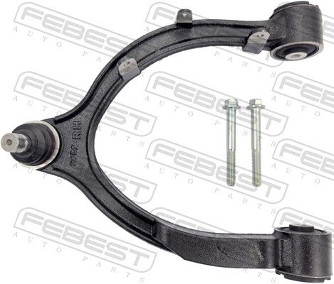 Control/Trailing Arm, wheel suspension
