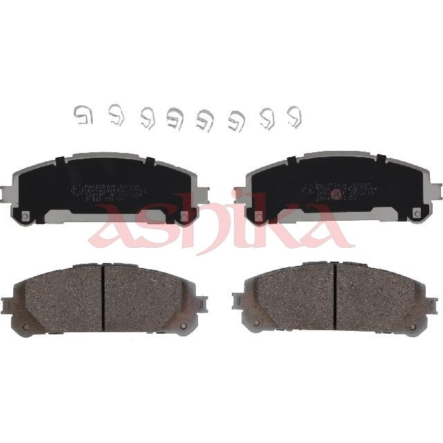ASHIKA 50-02-2031 Brake pad set, disc brake
