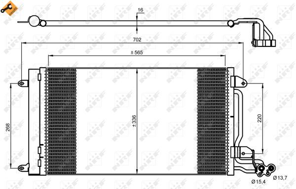 Condenser, air conditioning-6
