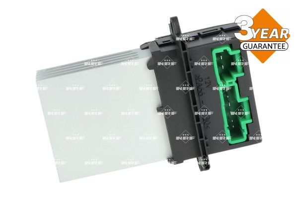 Resistor, interior blower-2