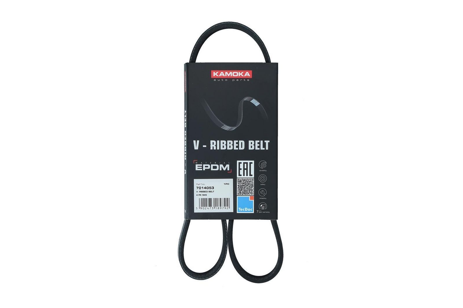 KAMOKA 7014053 V-ribbed belt
