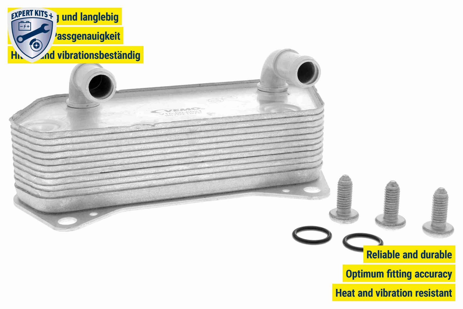 Oil Cooler, engine oil-1