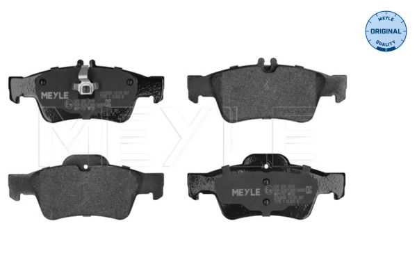 MEYLE 025 233 3516 Brake pad set, disc brake