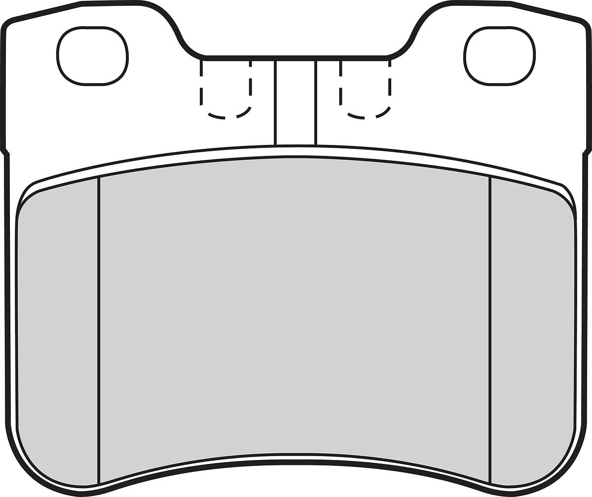 Brake Pad Set, disc brake-1