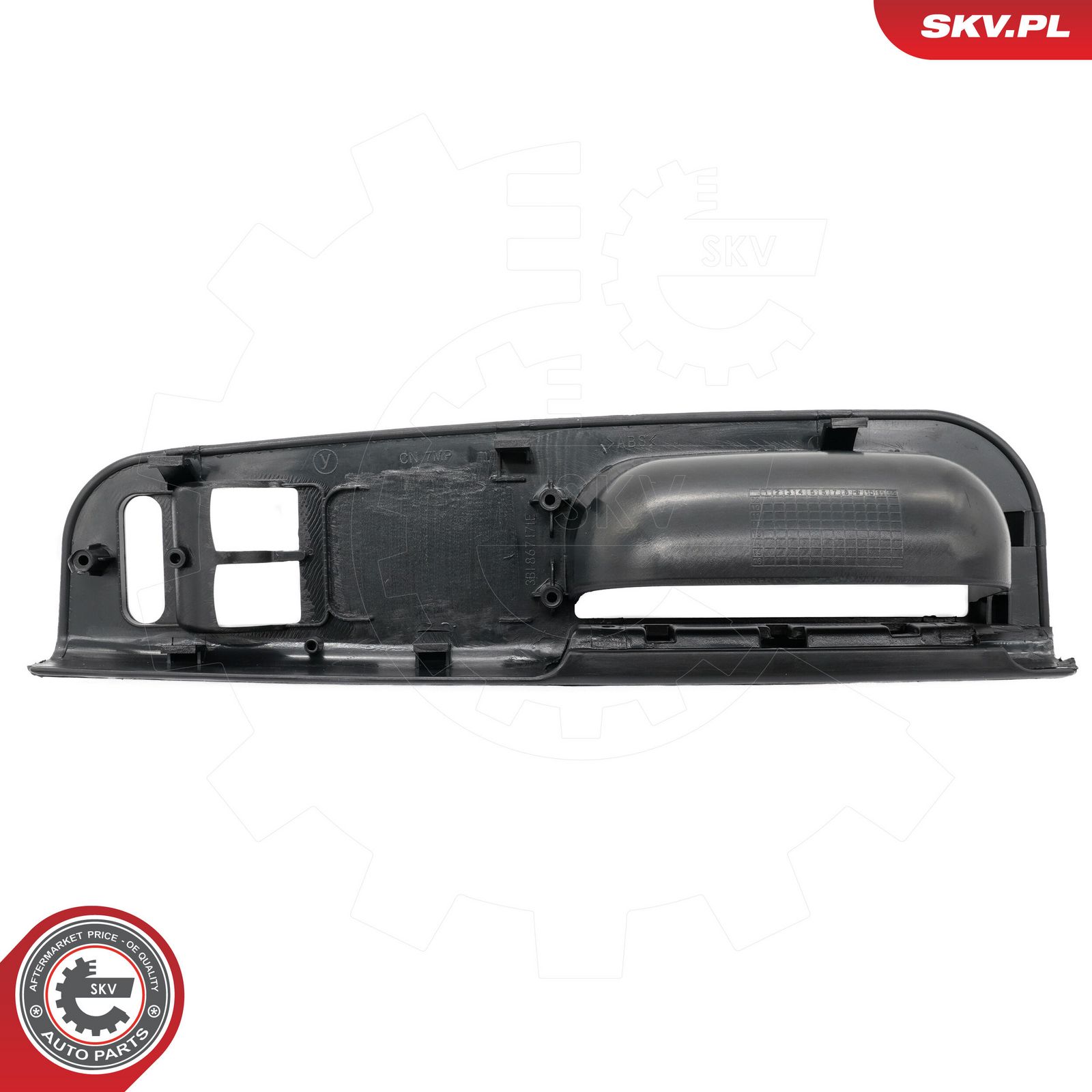 Door Handle, interior equipment-1