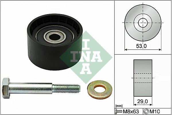 SCHAEFFLER INA 532 0287 10 Deflection pulley/guide pulley, timing belt