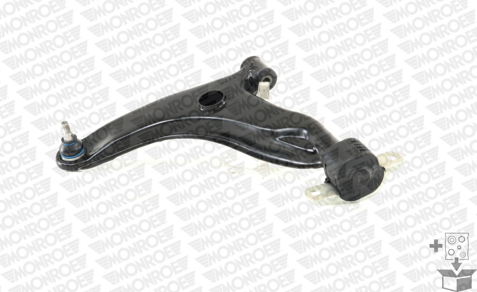 MONROE L27512 Control/trailing arm, wheel suspension