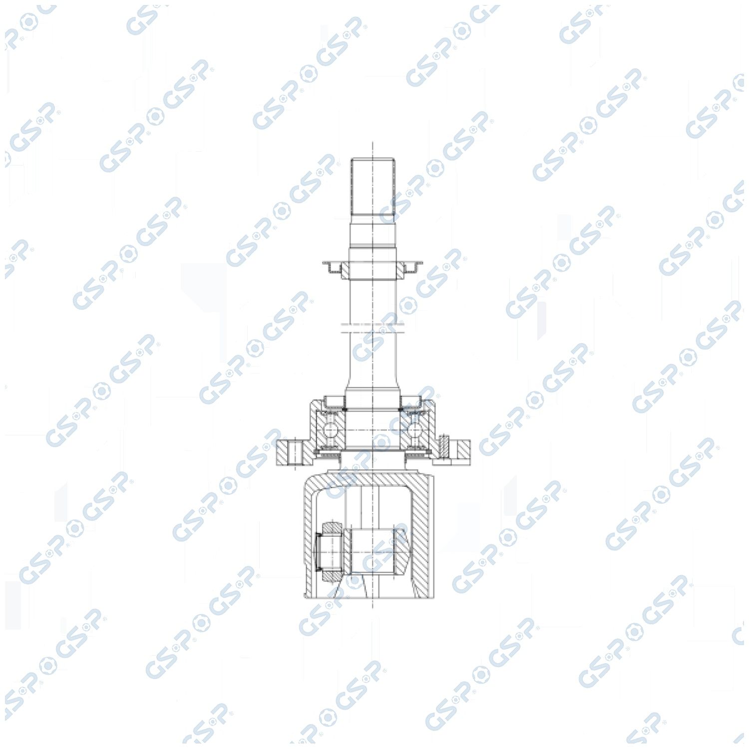 GSP 603742 Joint kit, drive shaft