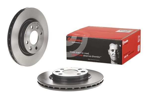 BREMBO 09.5802.21 Brake disc