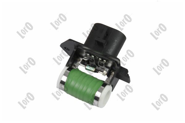 ABAKUS 133-016-005 Resistor, interior blower