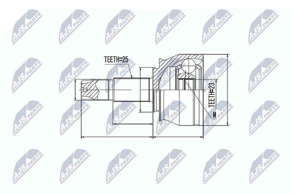Joint Kit, drive shaft-1