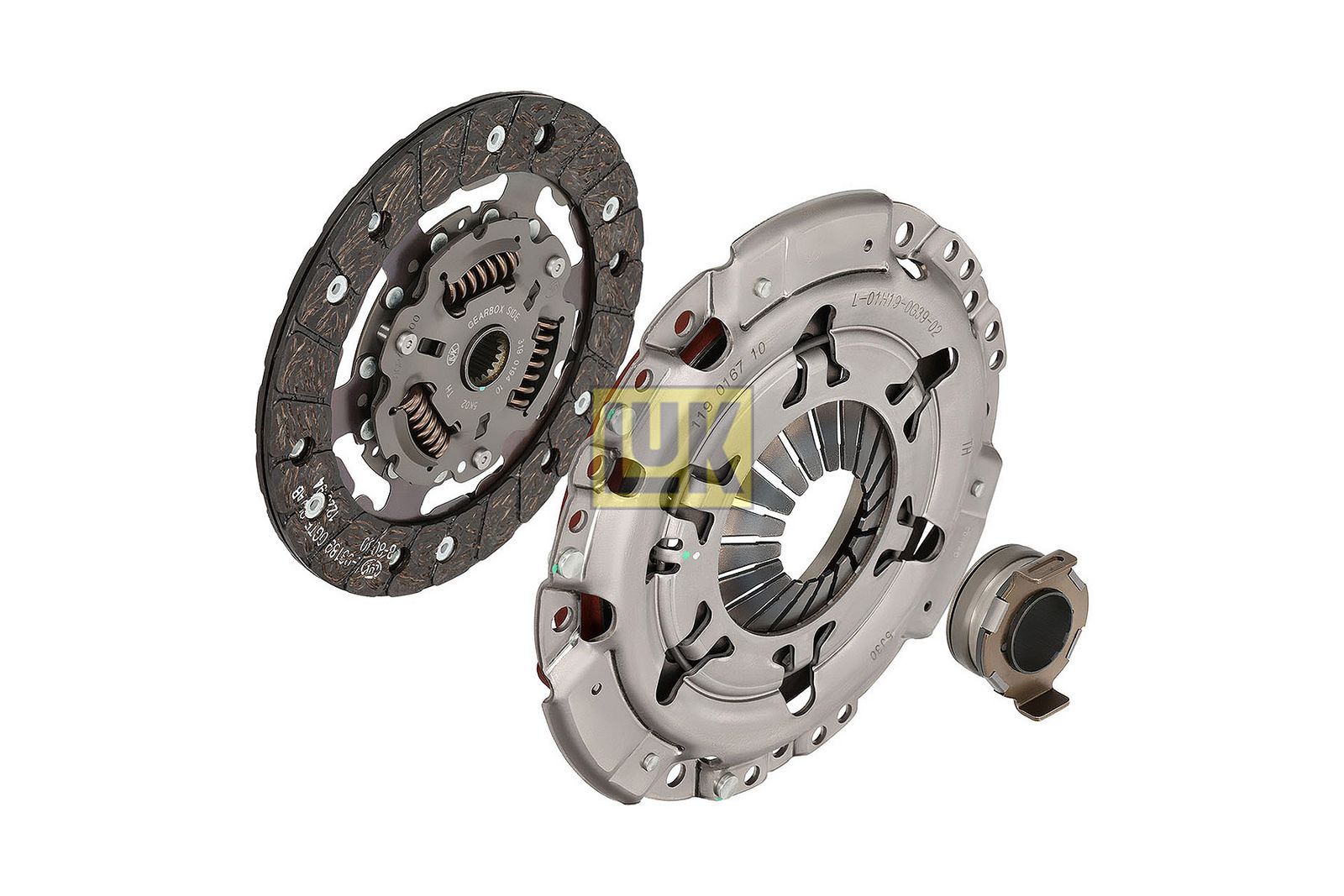 SCHAEFFLER LUK 619 3087 00 Clutch kit