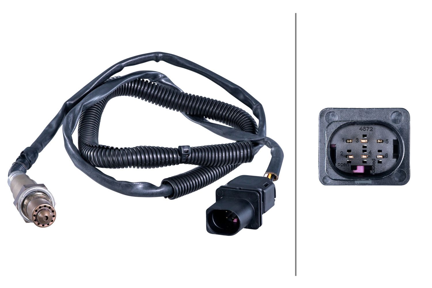 HELLA 6PA 009 166-781 Oxygen sensor