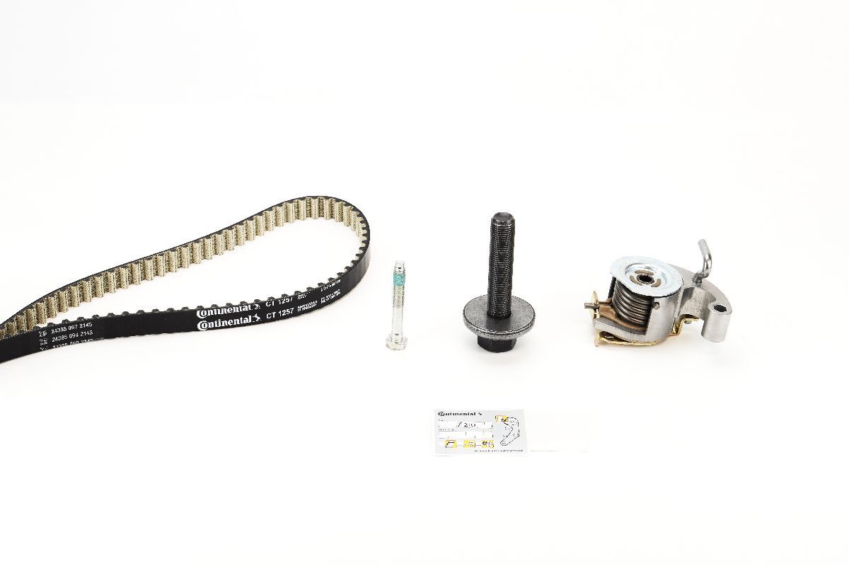 CONTINENTAL CTAM CT1257K1 Timing belt kit
