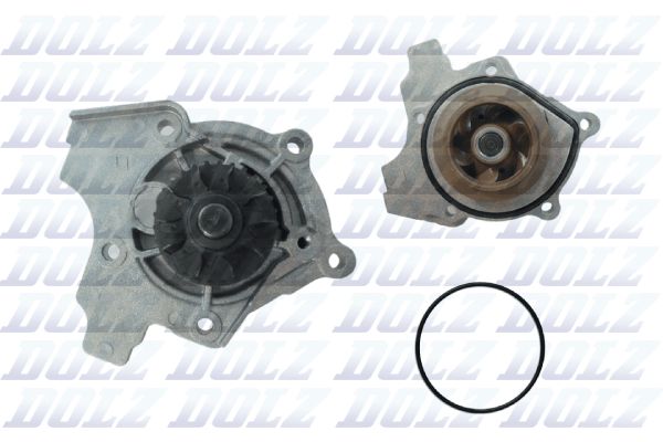 Water Pump, engine cooling