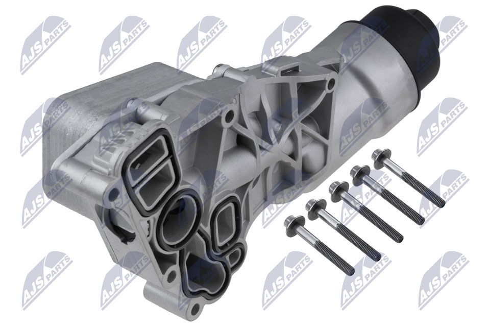 Oil Cooler, engine oil-1