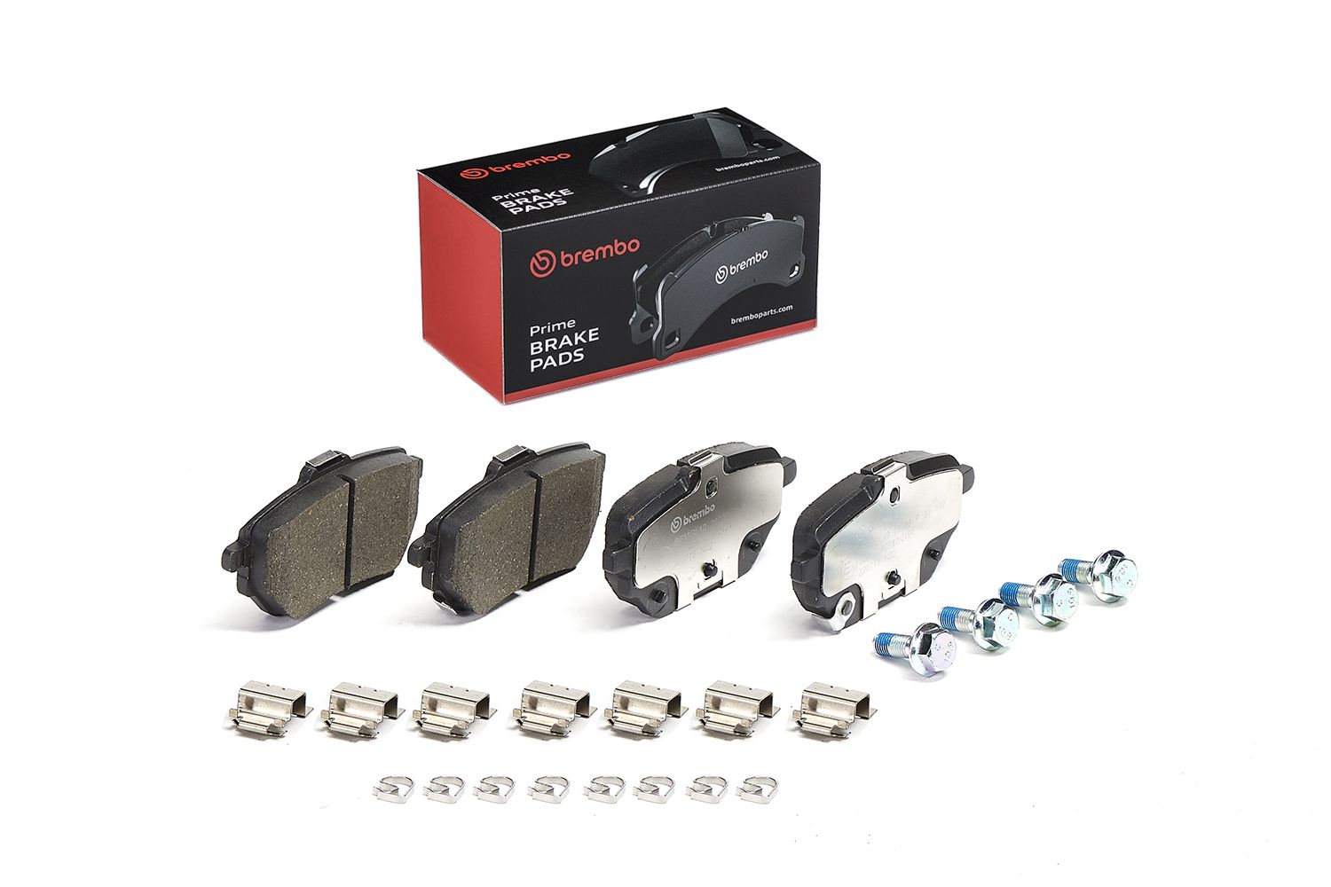 BREMBO P 83 182 Stabdžių trinkelių rinkinys, diskinis stabdys