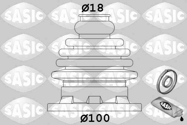 Bellow Kit, drive shaft