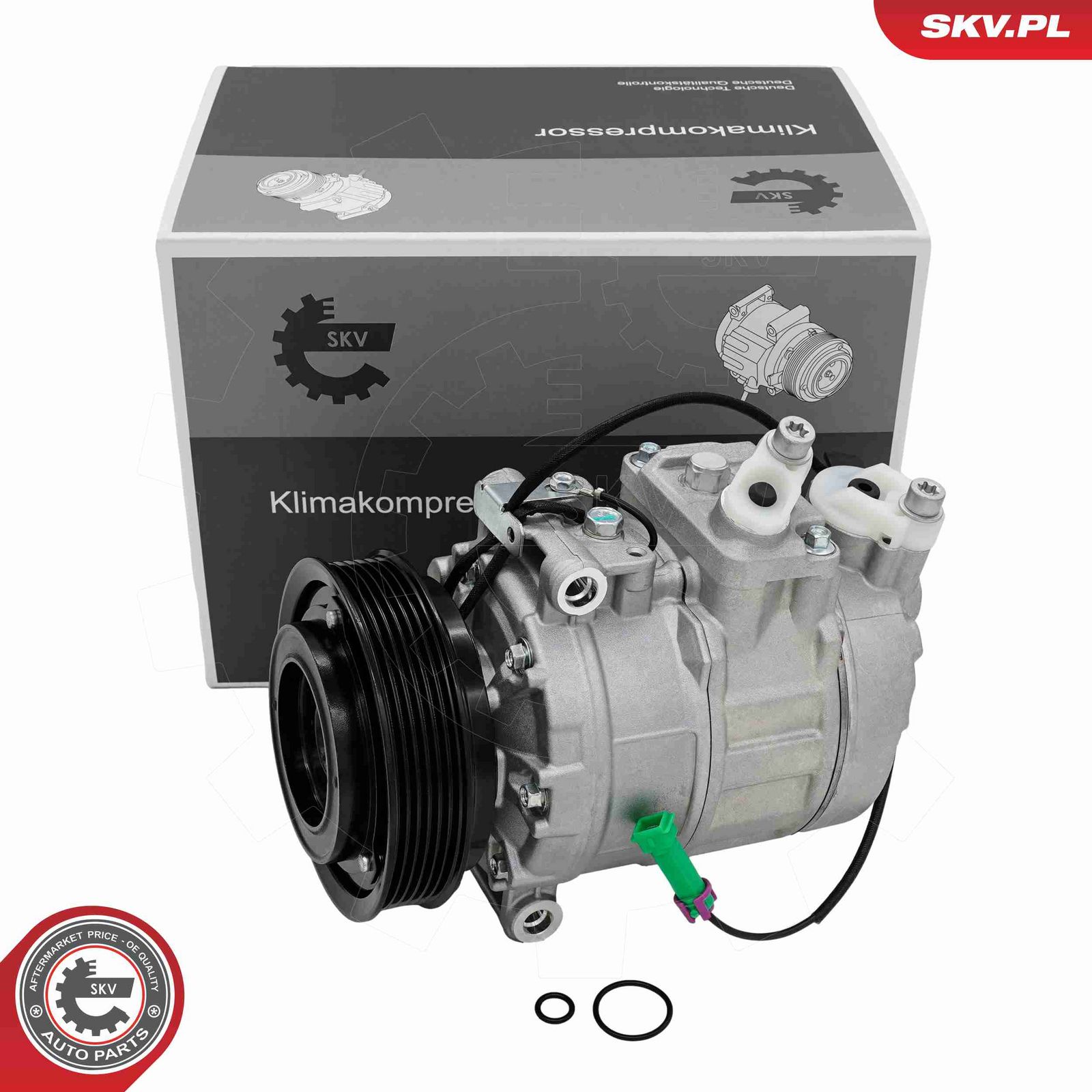 ESEN SKV 84SKV169 Compressor, air conditioning