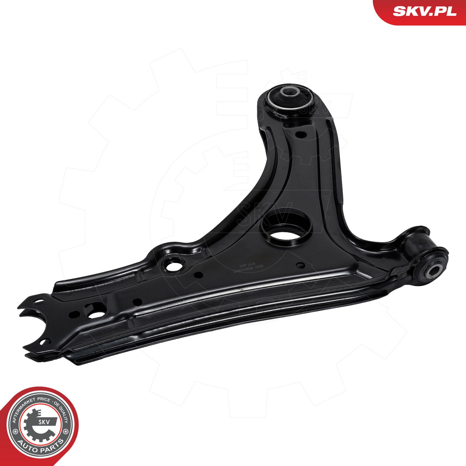 Control/Trailing Arm, wheel suspension