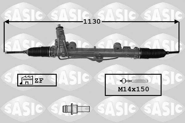 SASIC 7006158 Steering gear
