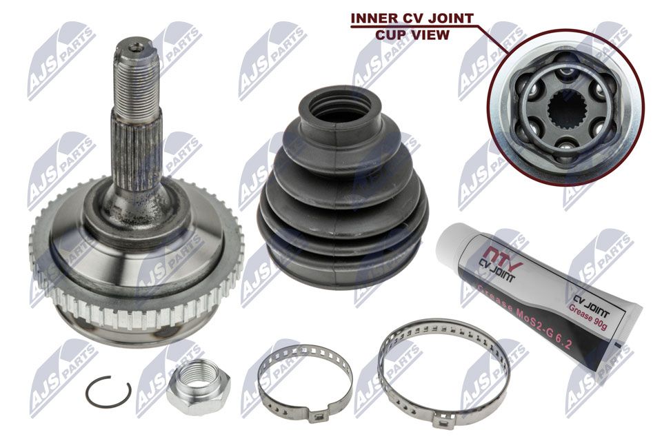 NTY NPZ-PE-017 Joint kit, drive shaft