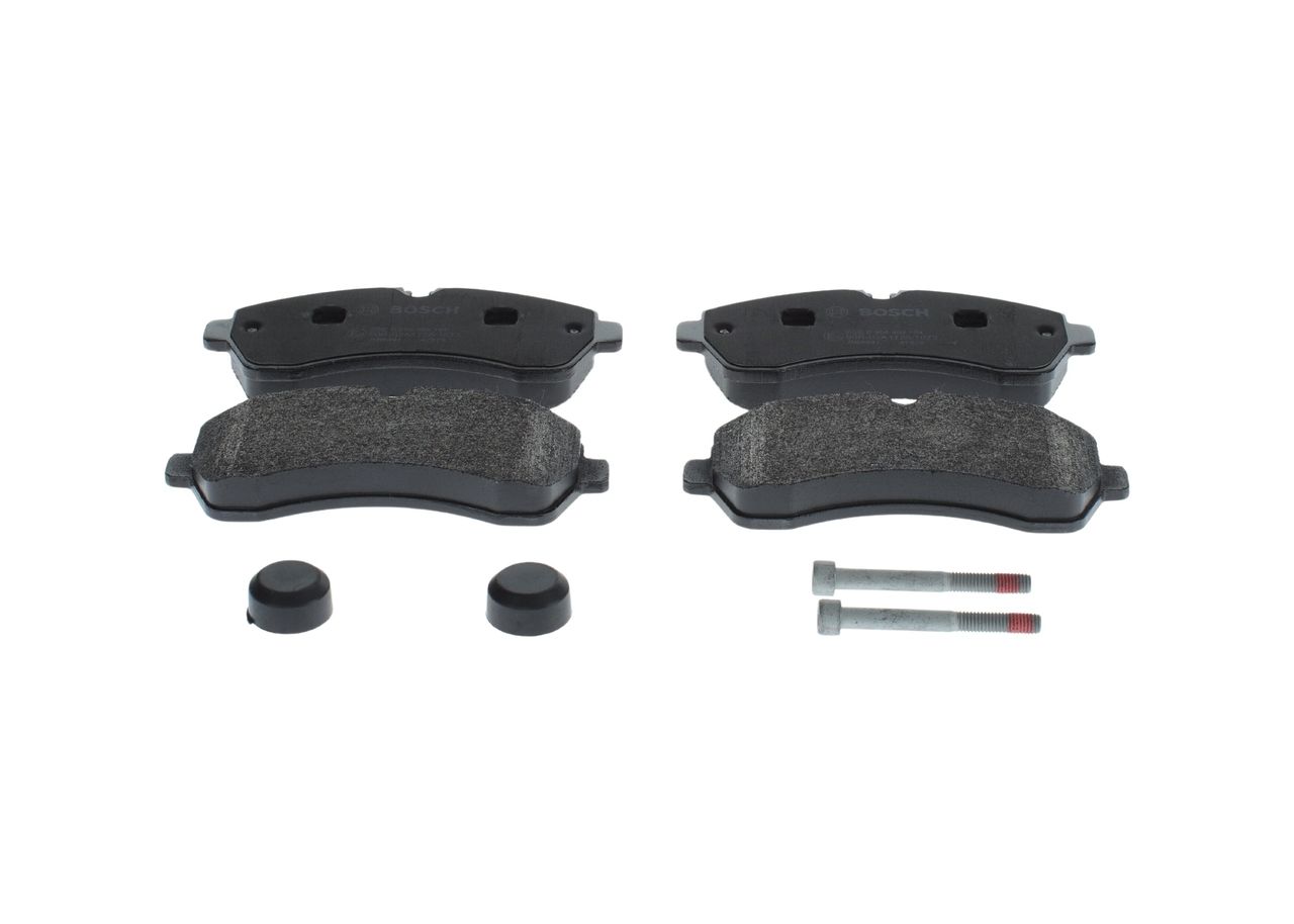 Brake Pad Set, disc brake-1