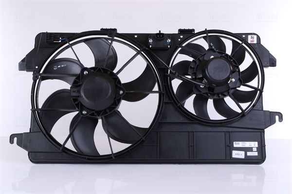 NISSENS 85263 Fan, engine cooling