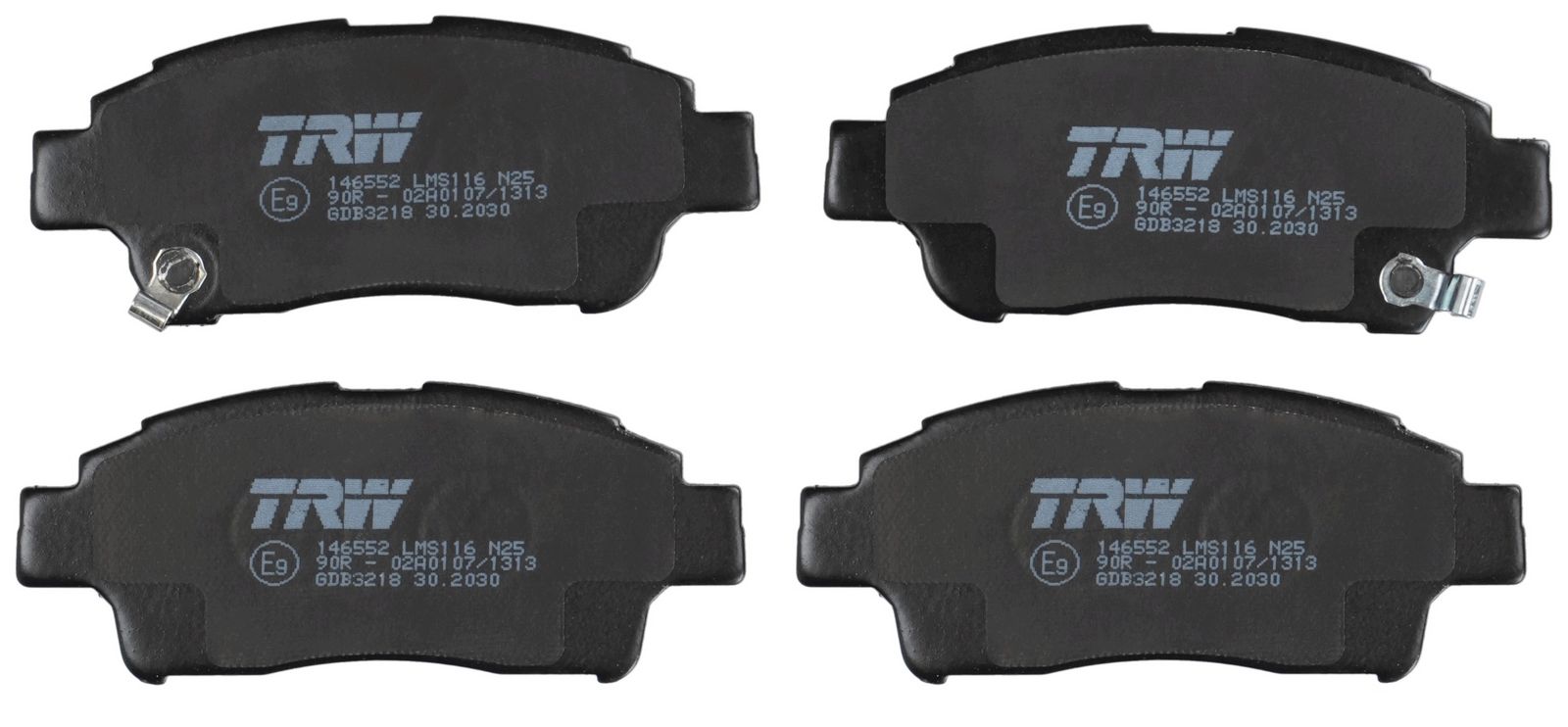 stabdžių trinkelių rinkinys, diskinis stabdys