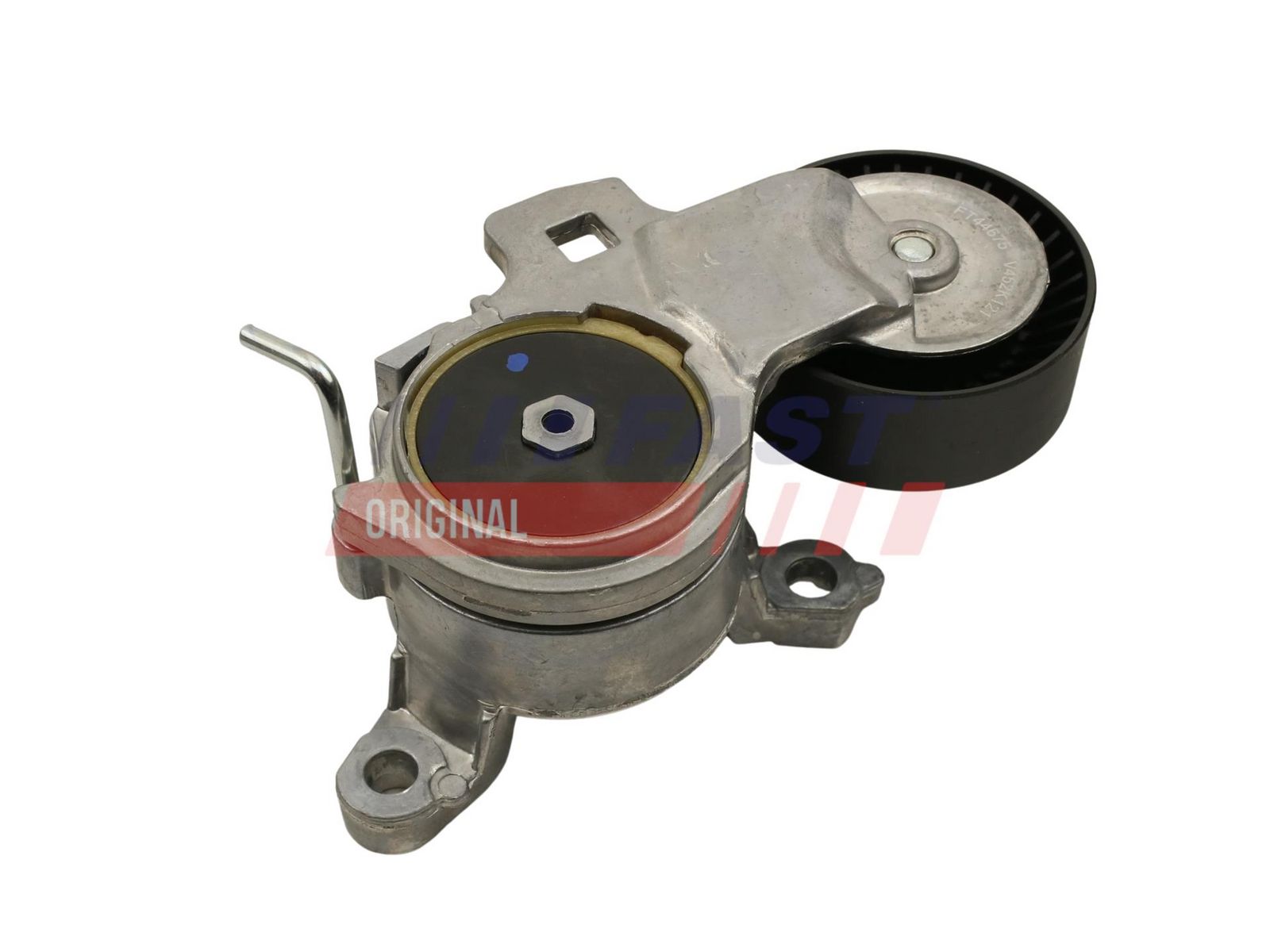 FAST FT44675 Belt tensioner, v-ribbed belt
