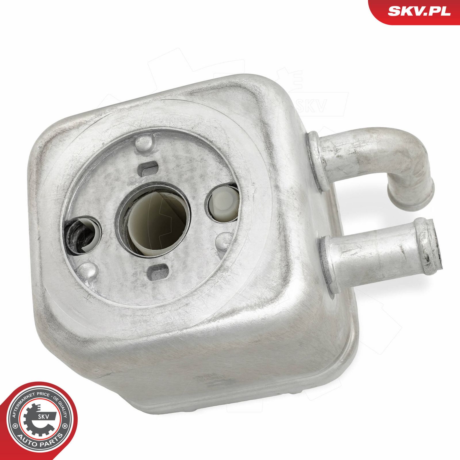Oil Cooler, engine oil-2