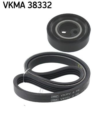 SKF VERTEVO VKMA 38332 V-ribbed belt set