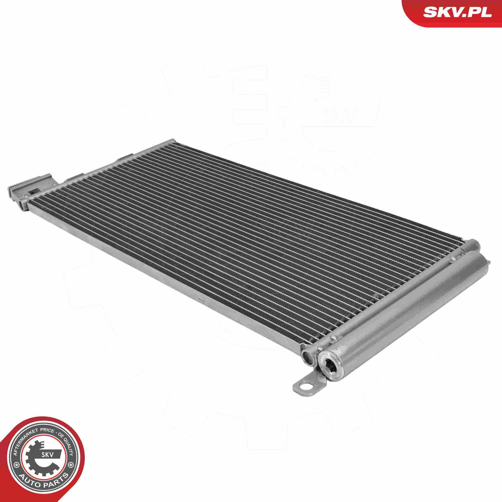 Condenser, air conditioning-1