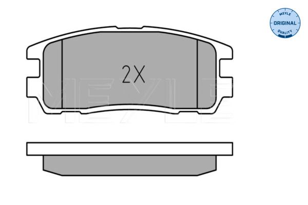 Brake Pad Set, disc brake-2