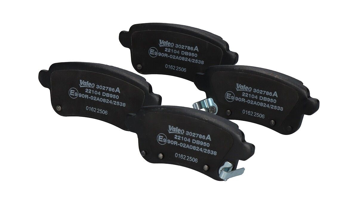 Brake Pad Set, disc brake-2