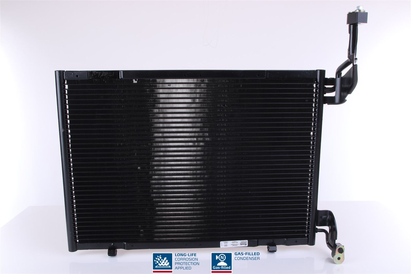 NISSENS 940287 Condenser, air conditioning