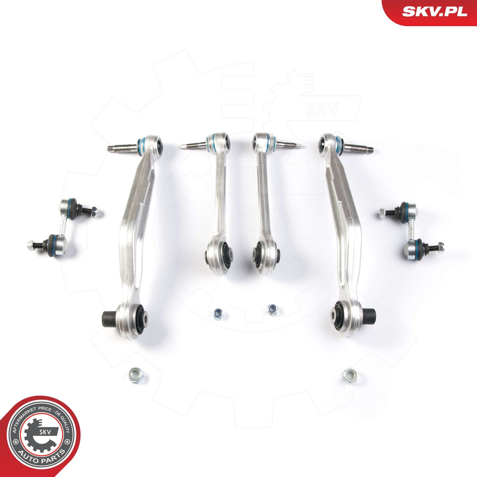 Repair Kit, control arm-1