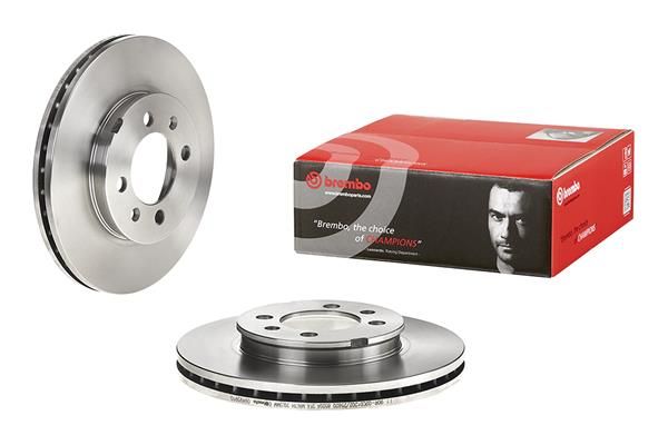 BREMBO 09.4959.10 Brake disc