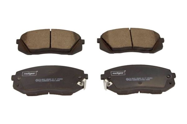 MAXGEAR 19-3023 Brake pad set, disc brake