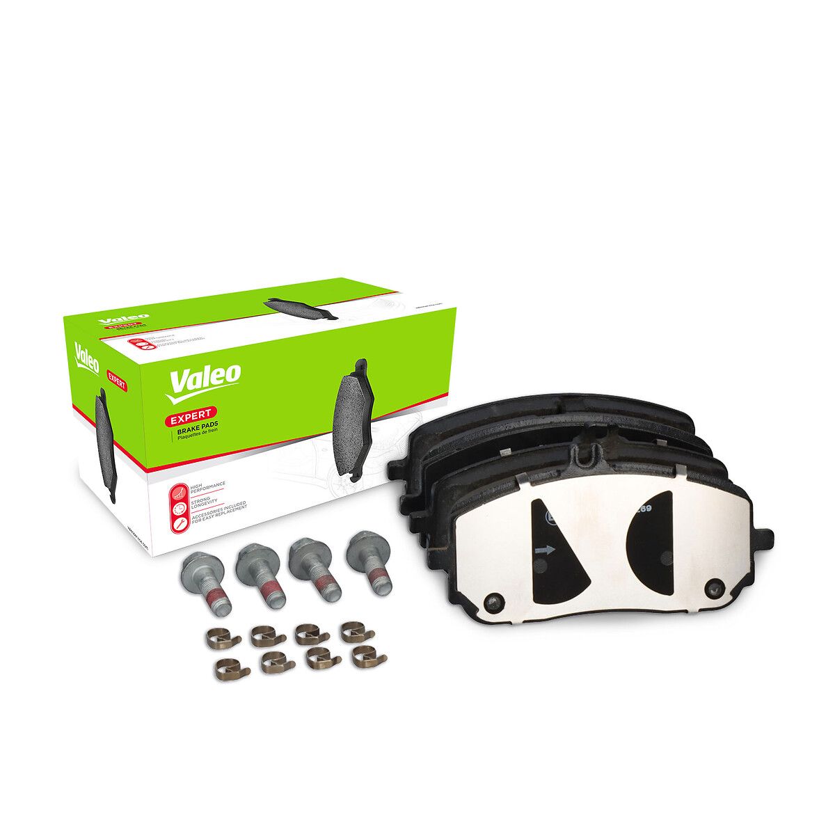 Brake Pad Set, disc brake-1