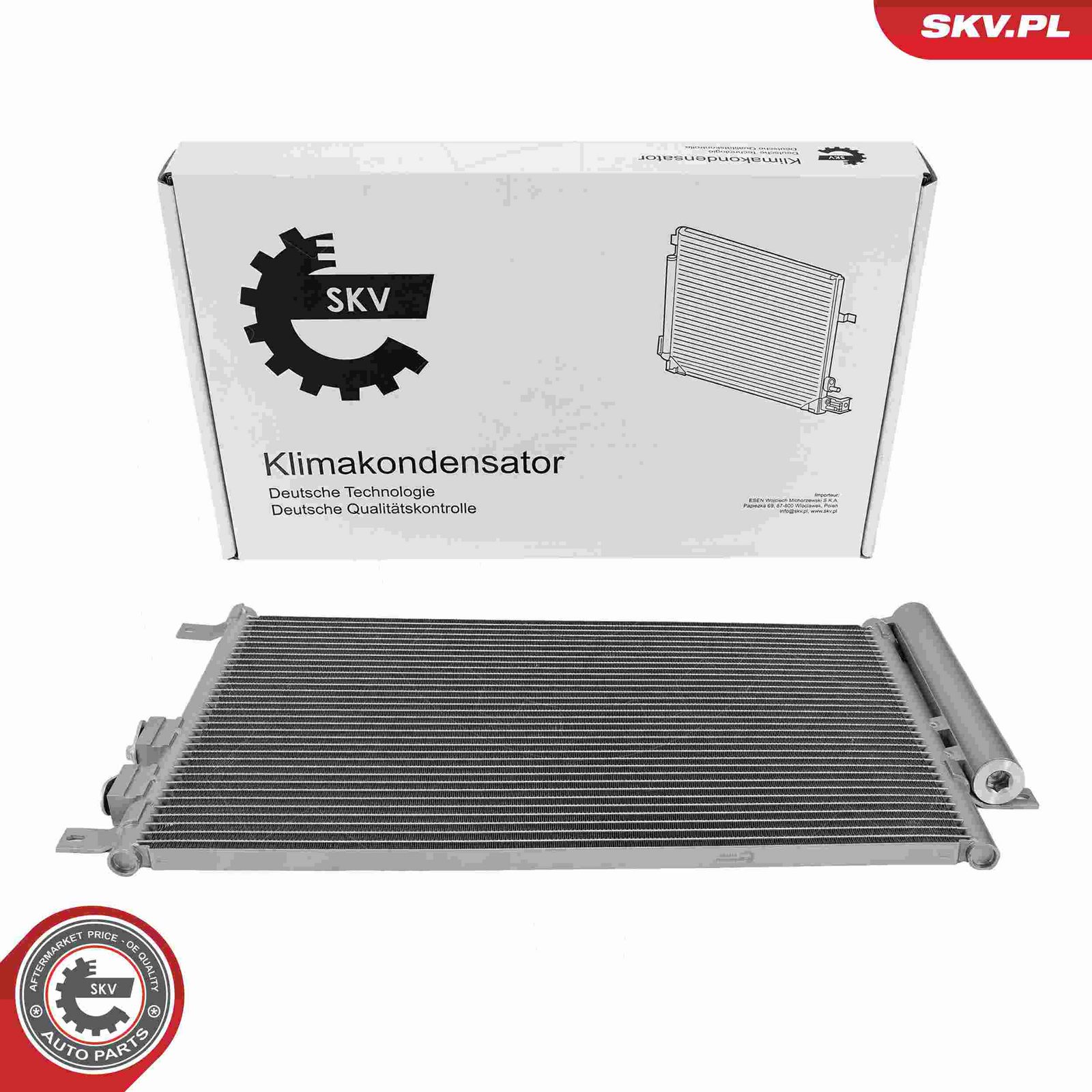 Condenser, air conditioning-1
