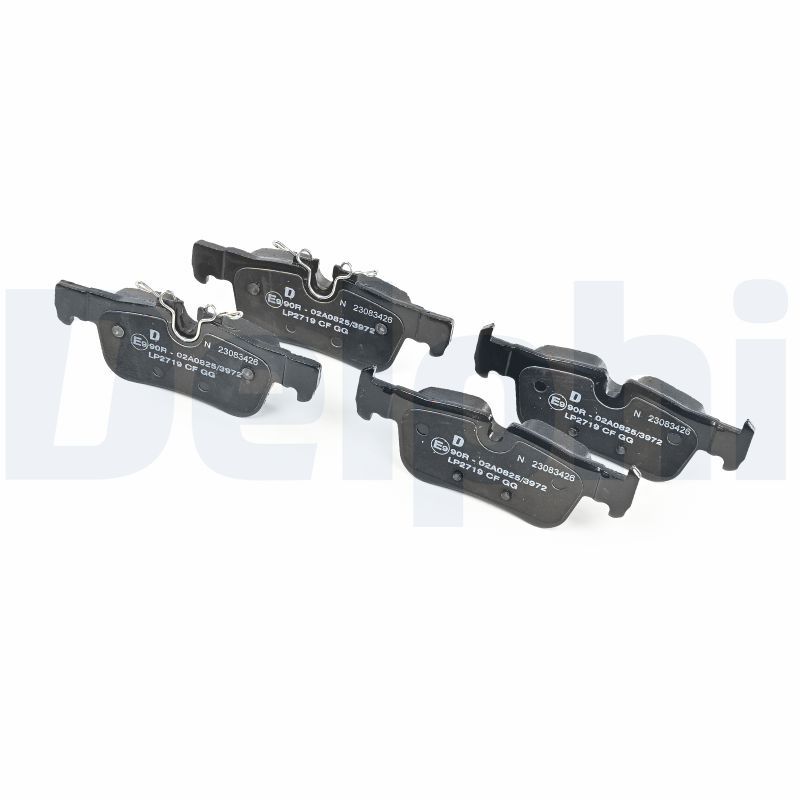 Brake Pad Set, disc brake-1