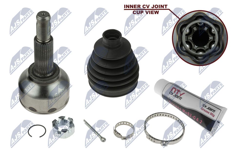 NTY NPZ-FR-052 Joint kit, drive shaft