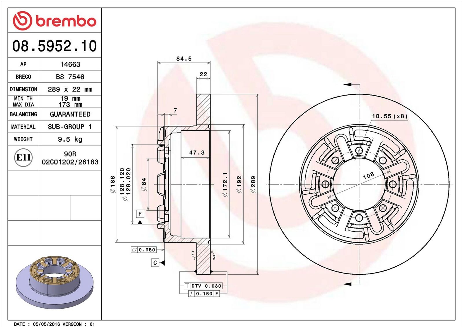 Brake Disc-1