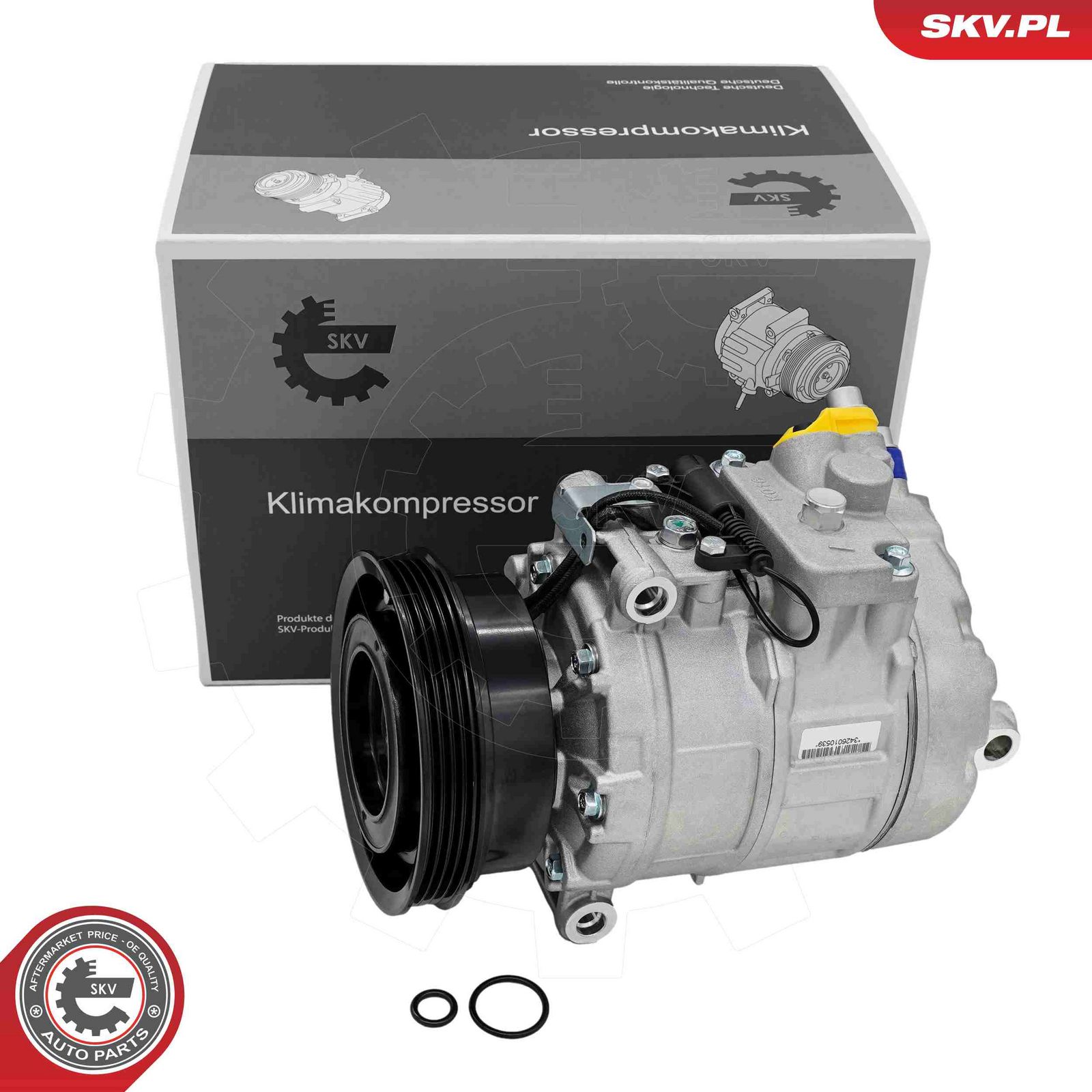 ESEN SKV 84SKV135 Compressor, air conditioning