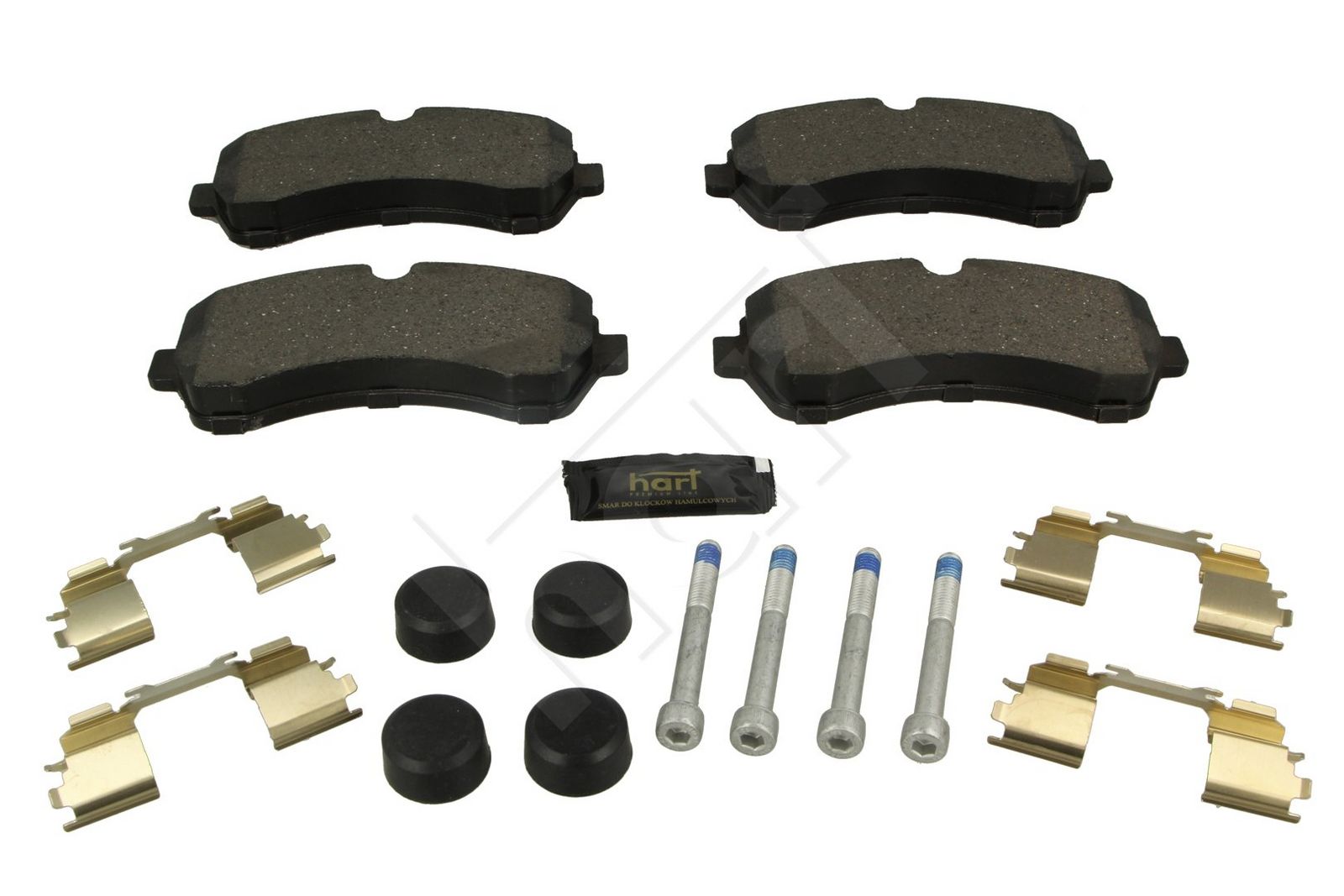 Brake Pad Set, disc brake-1