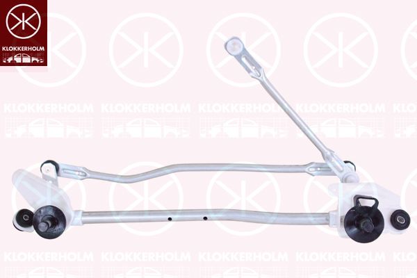 KLOKKERHOLM 16093280 Wiper linkage