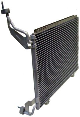 Condenser, air conditioning-1