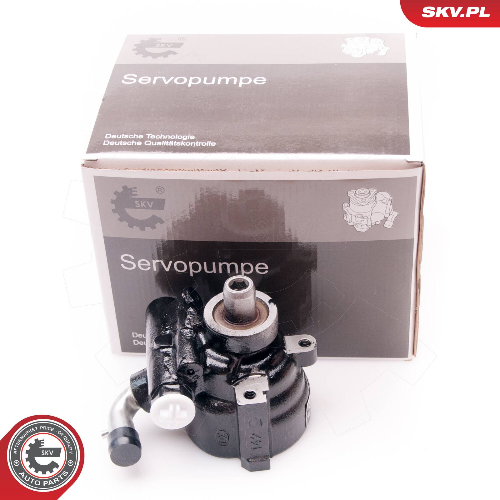 Hydraulic Pump, steering-4
